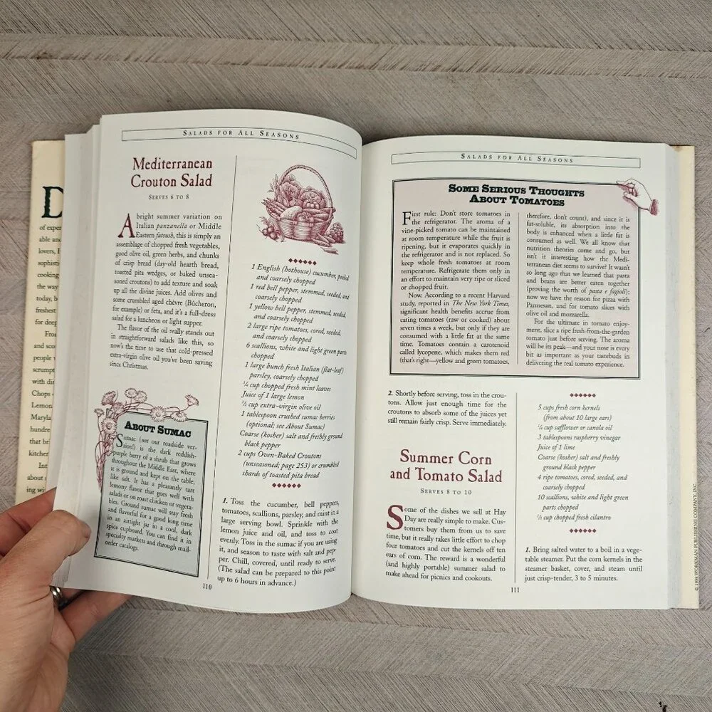 Hay Day Country Market Cookbook Vintage Hardcover East Coast Local Ethnic Recipe